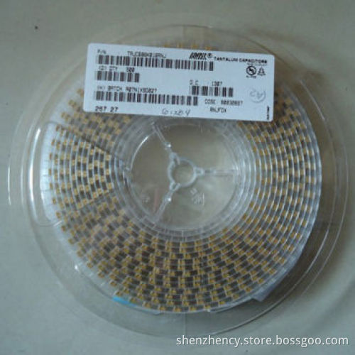Tantalum Capacitor, TAJC476K010RNJ, 47UF 10V 10% 2312, Case